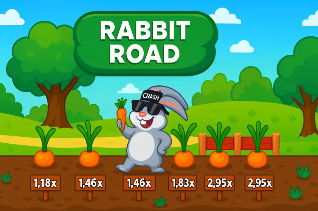 Bonusy Rabbit Road